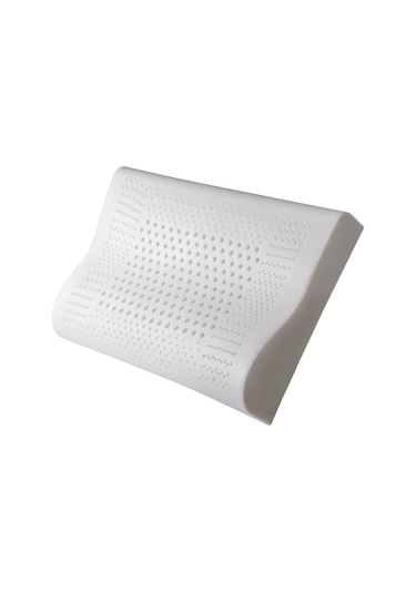 Viscofoam Hava Kanallı Ortopedik Boyun Destekli Yastık Visco Yastık 57x37x10-7cm