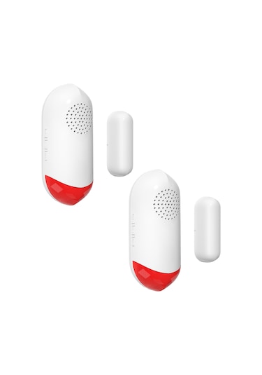 Kapı Pencere Alarmı Ev Güvenliği Kablosuz Manyetik S6914-2