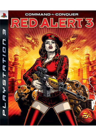 Command & Conquer Red Alert 3 PS3 Oyun