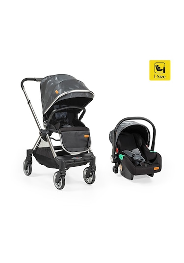 Baby2go Avian Travel Sistem Bebek Arabası Gri