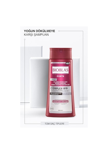 Bioblas Forte Şampuan 360 ml - Yoğun Dökülme Şampuanı