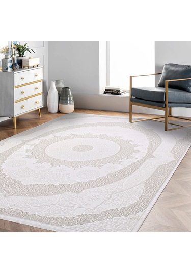 Violet Halı-7552vt Çok Renkli