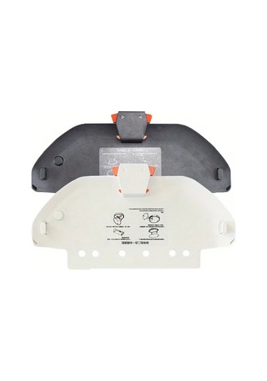 Honeybeeshop Siyah 2s Mi Robot Süpürge Paspas Bezi Tutucu Ped Mop Pro Mop P S10 S12 Eu Styj02ym Viomi V2 V3 Se Uyumlu Plastik Paspa Aparatı