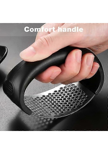 Sarımsak Presi Salıncak, Taşınabilir Manuel Paslanmaz Çelik Sarım Çok Renkli