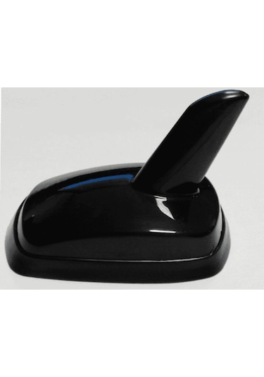 Şüscar Audi Tip Balık Sırtı Anten Balina Anten Süs Tavan Anteni Siyah