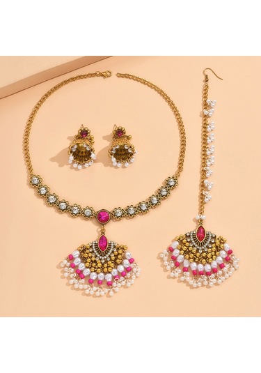 Arion B9025 Kolye Ve Küpe Seti 001