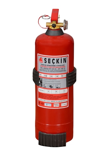 Tekne Sertifikalı Kkt Yangın Tüpü 2 KG