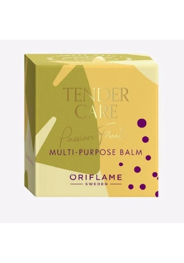 Oriflame Çarkıfelek Meyvesi Çekirdeği Özlü Koruyucu Balm