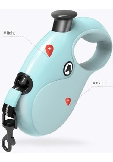 Soulader Otomatik Geri Çekmeli Kökenli Köpek Tasma Kayışı, Uzayabilir İpli Tasma, Küçük Orta Büyük Irklar İçin