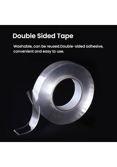 Tongxida Su Geçirmez Akrilik Bant, 3cmx5m, İz Bırakmaz, Dayanıklı