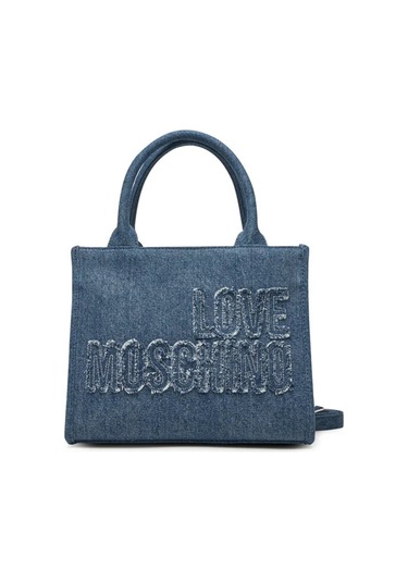 Love Moschino Kadın El Ve Çapraz Çanta Jc4244pp0mkm0750 Mavı