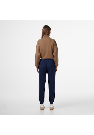Nautica Kadın Lacivert Regular Fit Eşofman Altı Düz 47k308t Lacivert