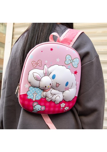 Cinnamarolll Kabartmalı Çanta Sırt Çantası 30 Cm-911 Altın