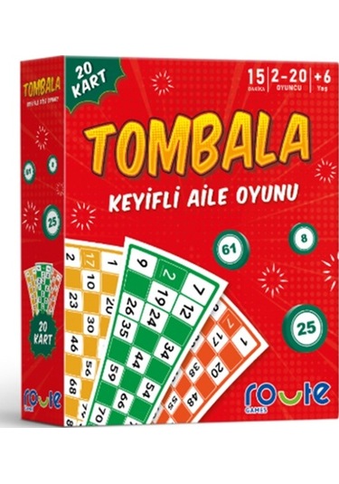 Joker Tombala Oyunu - 3 Adet