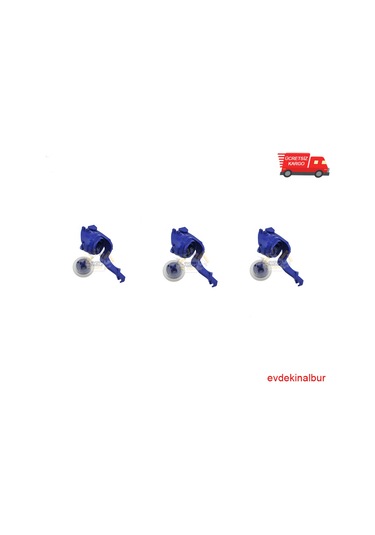 Geberit Flatör Şamandıra doldurma Contası 3 Adet Beyaz - Mavi