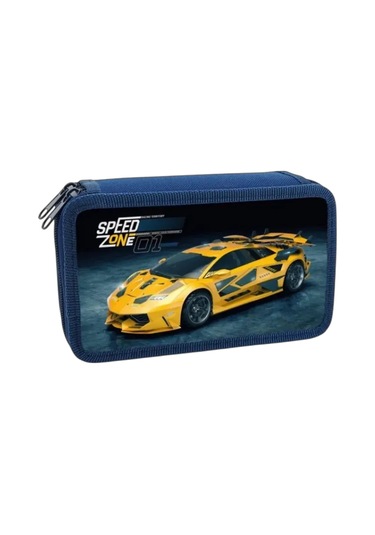 Oniks 35 Parçalı Dolgulu Okul Kalemliği 429511584 MAvi