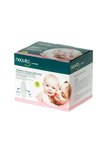 Neavita Premium Ultra İnce Göğüs Pedi 30'lu
