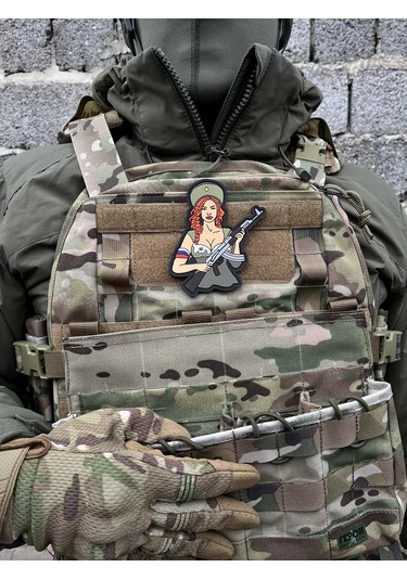 Tactochno Pvc Velkro Şerit "mama Raş" 215963808