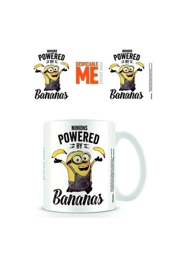 Kupa Bardak Despicable Me Powered Çok Renkli