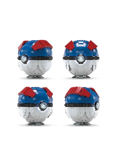 Mega Pokemon Jumbo Pokeball Hmw04