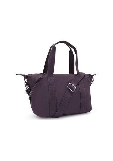 Kıplıng Art Mini Küçük Boy Omuz Çantası Mor Ultımate Plum Mor