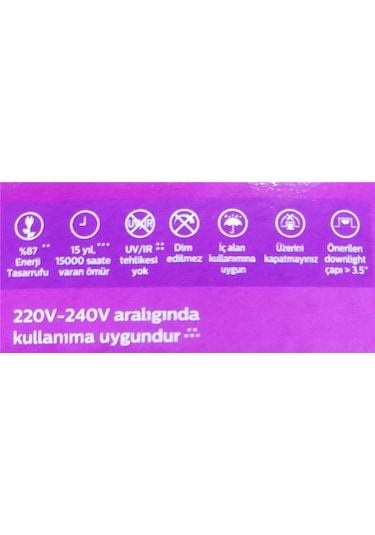 Philips Mycare 13 Watt 1521 Lümen Beyaz Led Ampul
