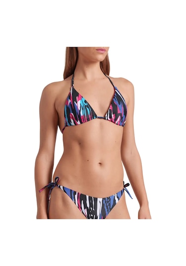 Arena Water Print Kadın Çok Renkli Yüzücü Bikini 007085501 Çok Renkli