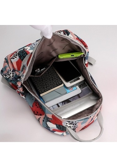 Funtree Su Geçirmez Kadın Çantası - Moda, Kolay Kullanım, Küçük Sırt Çantası Çok Renkli