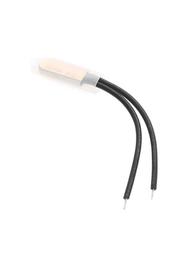 Dianziye 5 Adet Ksd9700 85 C Sıcaklık Kontrolü Anahtarları - Sabit Kapalı Termostat Isı Koruyucusu 40-105 C Aralığı