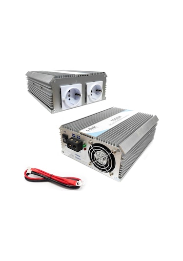 İnverter Modifiye Sinüs 24V 1000W S-Link Sl-Inv2410