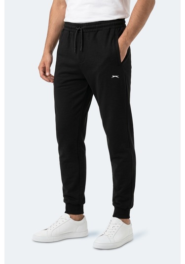 Slazenger Savage Erkek Siyah Eşofman Altı