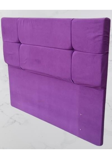 Başlık Dk Tek Kişilik 100'lık Tay Tüyü Koyu Fuşya Kumaş Dolgun Kapitoneli Elyapım