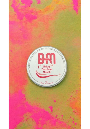 Tek Kullanımlık Sıkıştırılmış Makyaj Temizleme Mendili 25'li