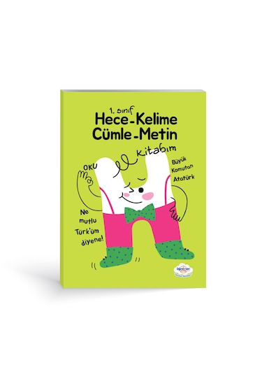 Öğretmen Evde 1. Sınıf Okuma Yazma Seti 2024-2025