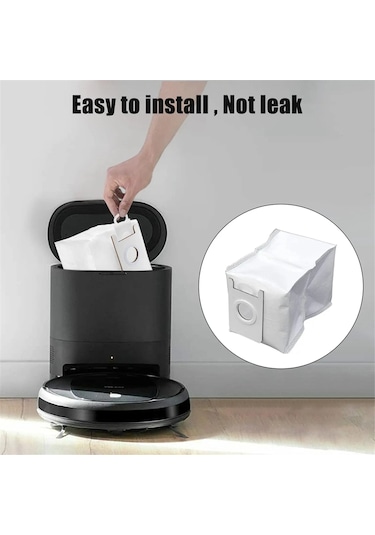 Snoweagle Cecotec Conga 2290 Toz Torbası Elektrikli Süpürge Yedek Parçası İçin 20 Adet