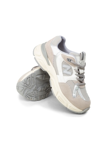 Deery Kadın Gri Sneaker Ayakkabı - K1153zgrıc01