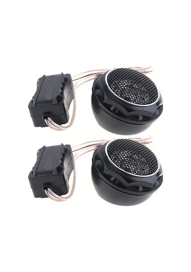 Xuweiwei 2 Adet Araç Yüksek Frekans Hoparlör Yükseltme Ts-t280 Baş Subwoofer Yüksek Frekans Hoparlörü