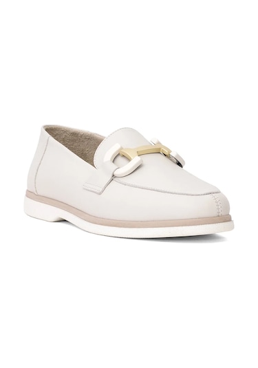 İnci 101973608 5ı Lenno 5fx Kadın Loafer Ayakkabı Bej Bej