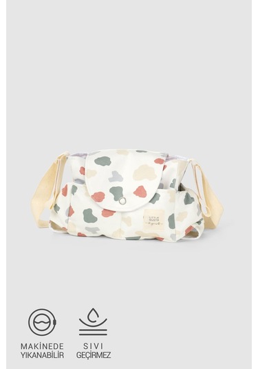 Sıvı Geçirmez Bebek Arabası Organizer Çantası Animal Desenli Animal Çok Renkli