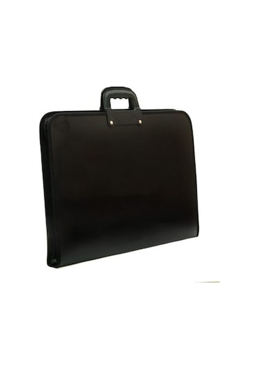 Stilo Proje Çantası 37X54 Siyah Resim Çantası