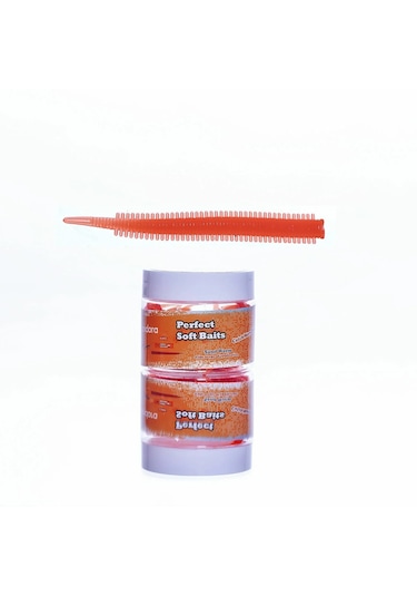 Pandora Perfect Soft Baits Sand Worm 7cm Kavanozlu Orange Fiyatları ve  Özellikleri