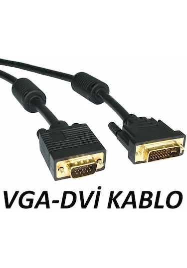 Dvi To Vga Dual Link 24+5 Çevirici Kablosu 4255A Dönüştürücü Adap