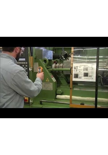 Fluke 62 Max+ İnfrared Termometre -30 Derecec + 650 Derecec