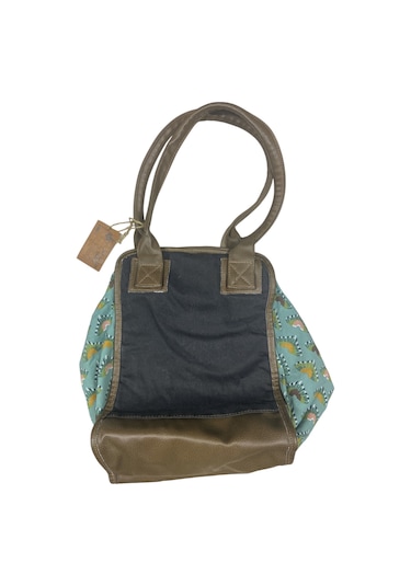 Kaliteli Eskitme Organik Vintage Salaş Desenli Günlük Gezi Seyahat Plaj Kadın Omuz El Çantası M Turkuaz Kahve Kaliteli Eskitme Organik Vintage Salaş Desenli Günlük Gezi Seyahat Plaj Kadın Omuz El Çantası M Turkuaz Kahve