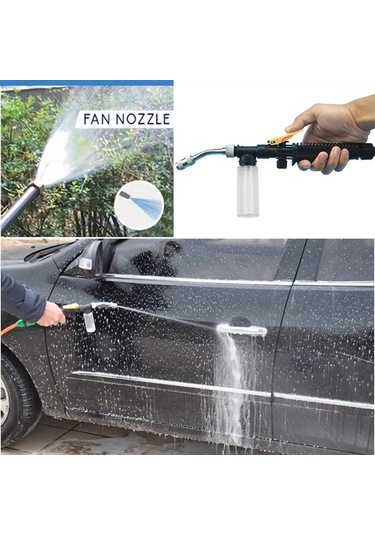 Monozone Basınçlı Köpük Hazneli Sulama Tabancası Başlığı 30cm