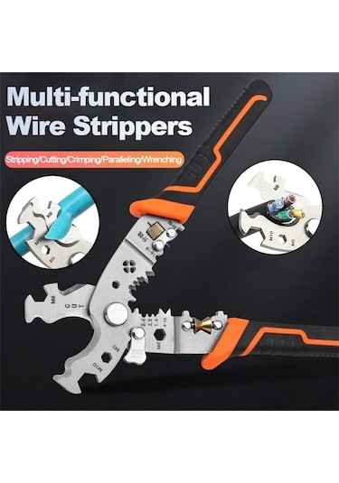 Ambition Yeni Çok Fonksiyonlu Tel Crimper Pense Kablo Kesici A