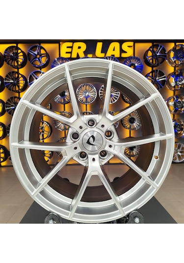 2 Adet Bk-5282 8.5 18 5 120 Et35 72.56 Hyper Sılver Jant Takım