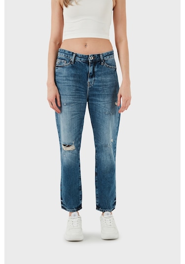 Armani Exchange Kadın Kot Pantolon 3dyj16 Y16gz 05ek Mavi Armani Exchange Kadın Kot Pantolon 3dyj16 Y16gz 05ek Mavi