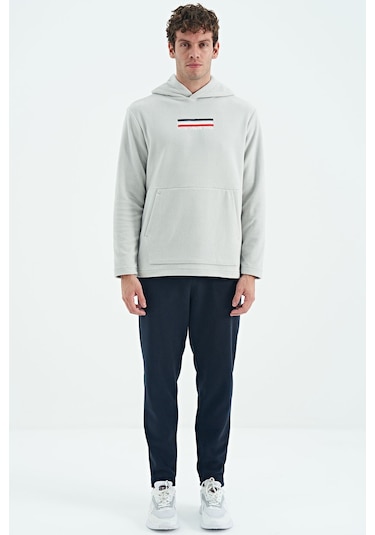 Tommy Life Hern Taş Erkek Polar Sweatshirt - 88301 Taş