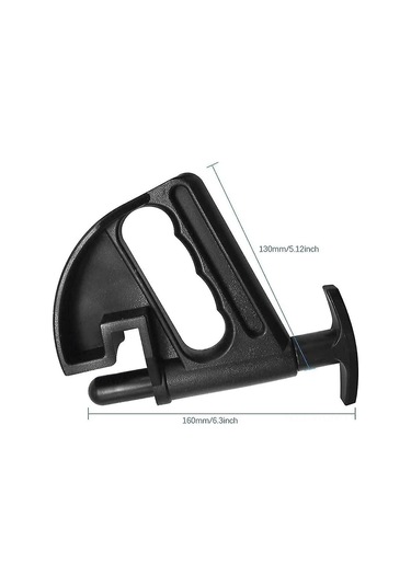 Neevoyu Lastik Montaj Ve Çıkarma Aracı, Dayanıklı Plastik, Lastik Bead Sabitleyici, Çoğu Jant İçin Uygun, Kolay Kullanım